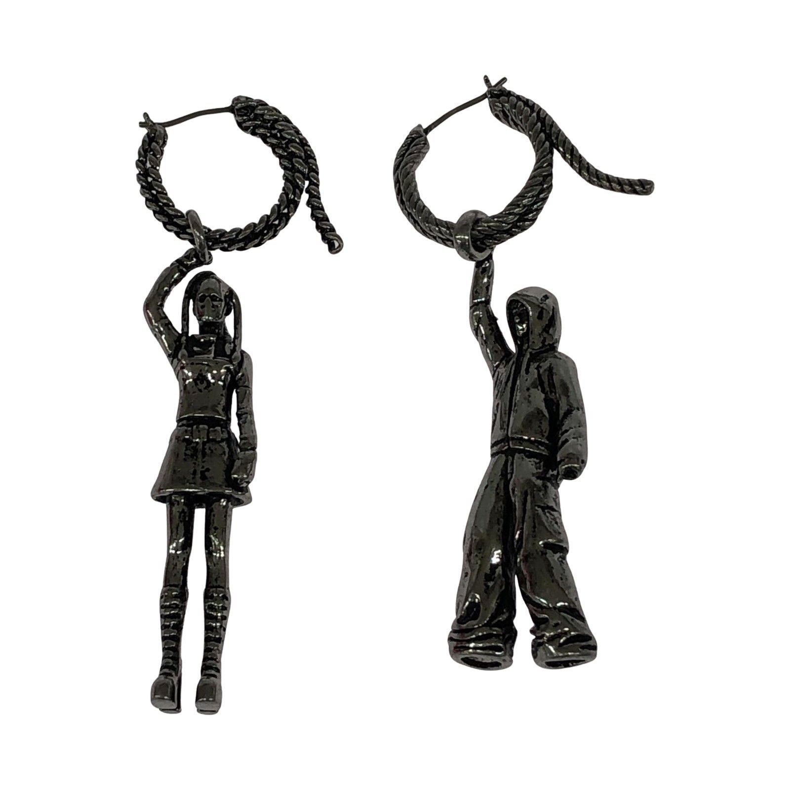 heaven by Marc by Marc Jacobs ドールピアス シルバー
