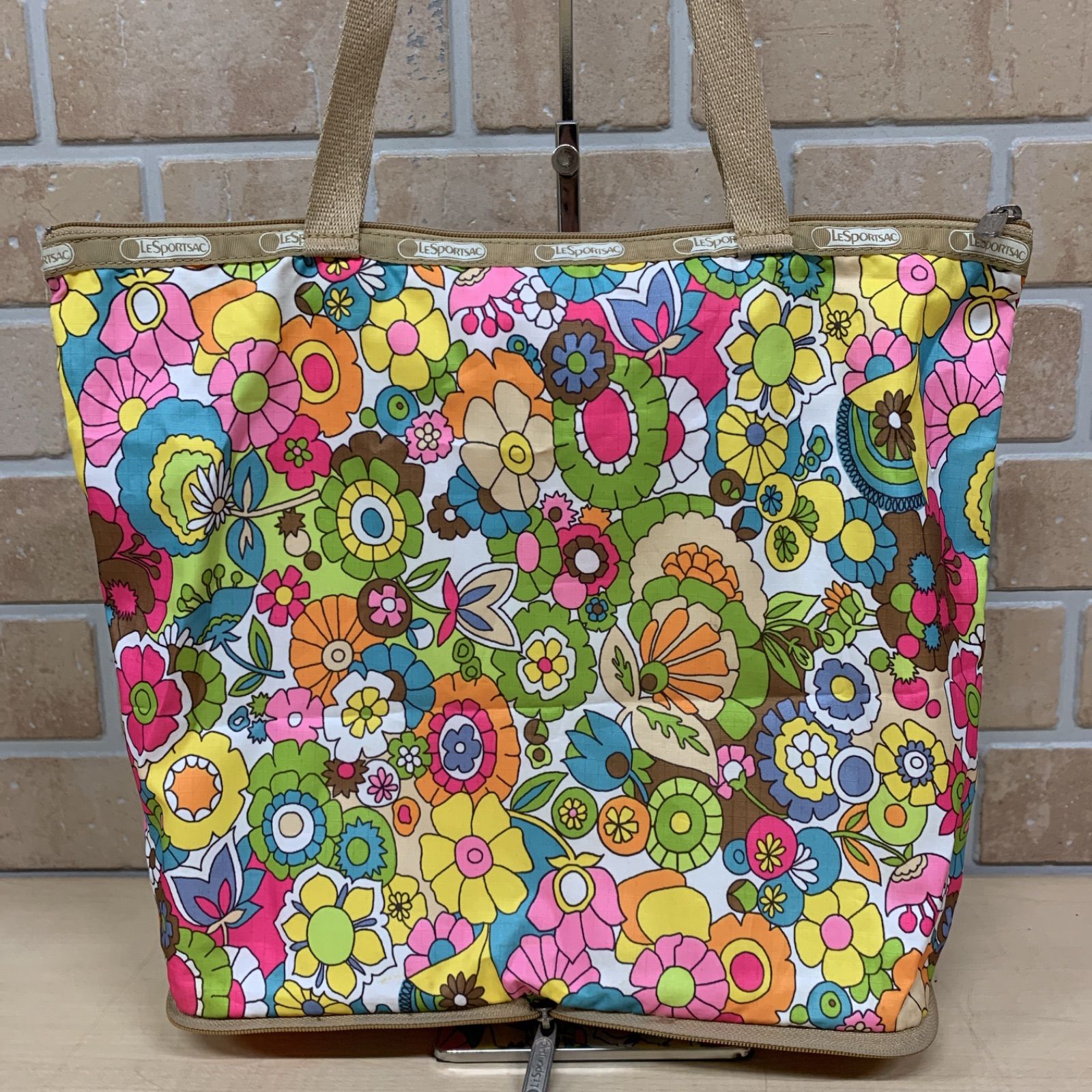 63 LESPORTSAC レスポートサック トートバッグ 花柄 - ☆あんしん