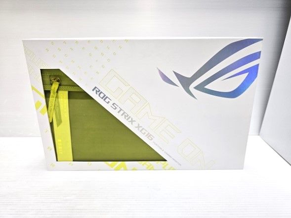 【中古品】 エイスース ASUS ゲーミングモニター 15.6型 フルHD ワイド 144Hz ROG Strix XG16AHPE-W XG16AHPE-W ホワイト YR-18253