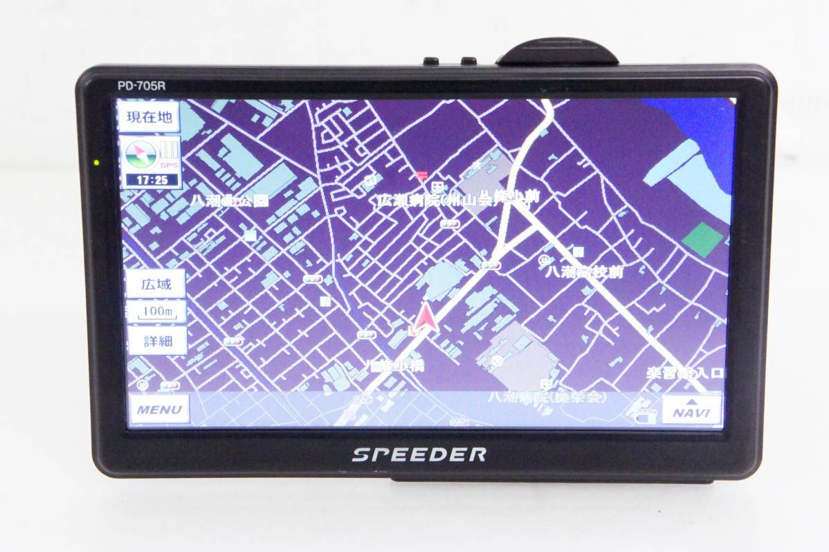 SPEEDER ドライブレコーダー一体型カーナビゲーション