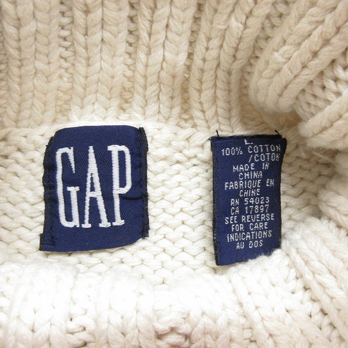 gap ニット ハイネック 販売 雪