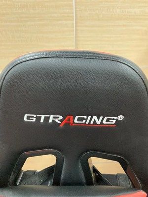 GTRACING ゲーミングチェア 黒 赤 ブラック レッド