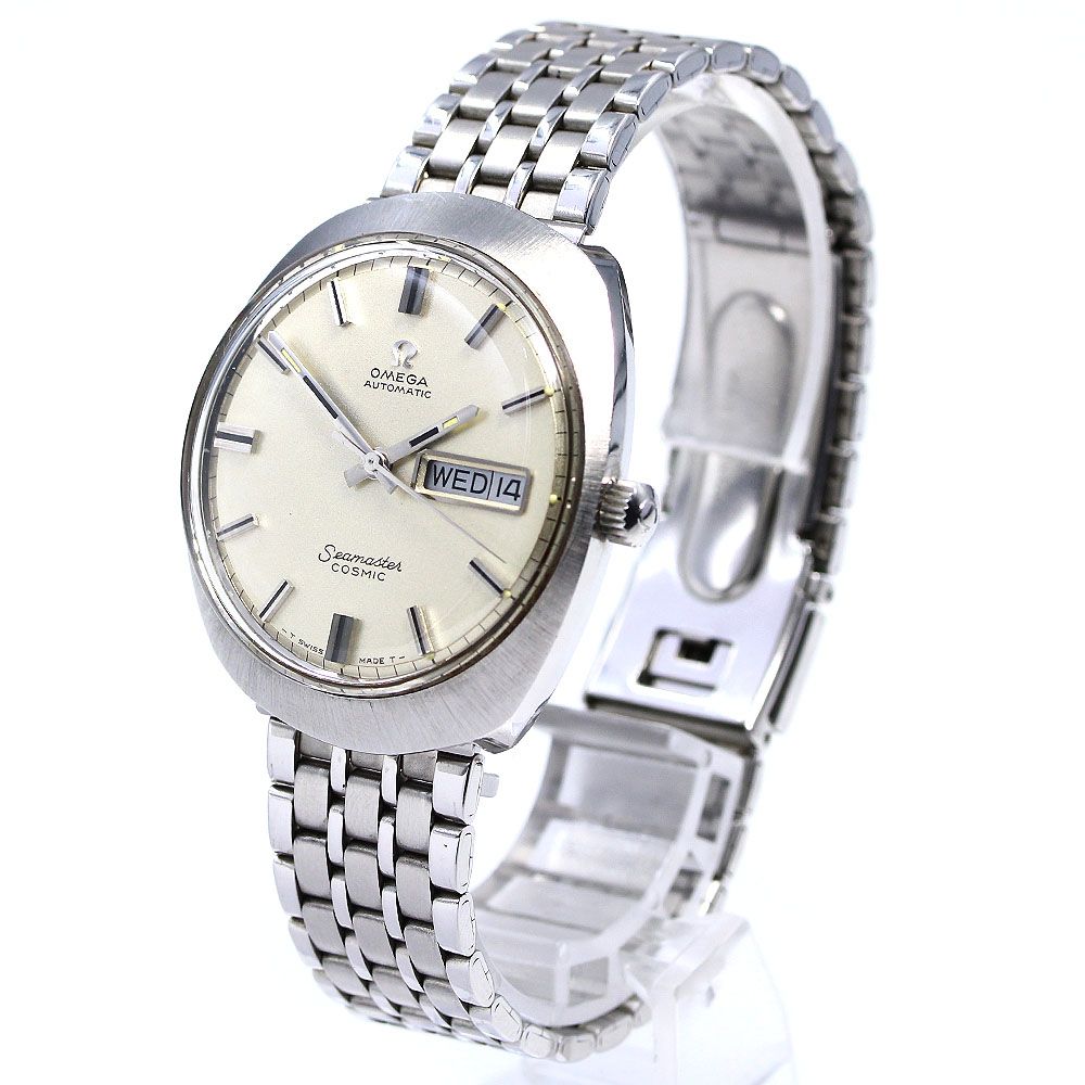 稼動品 オメガ シーマスター コスミック デイデイト 自動巻き オメガ シーマスター コスミック デイデイト付き 自動巻 ビンテージ