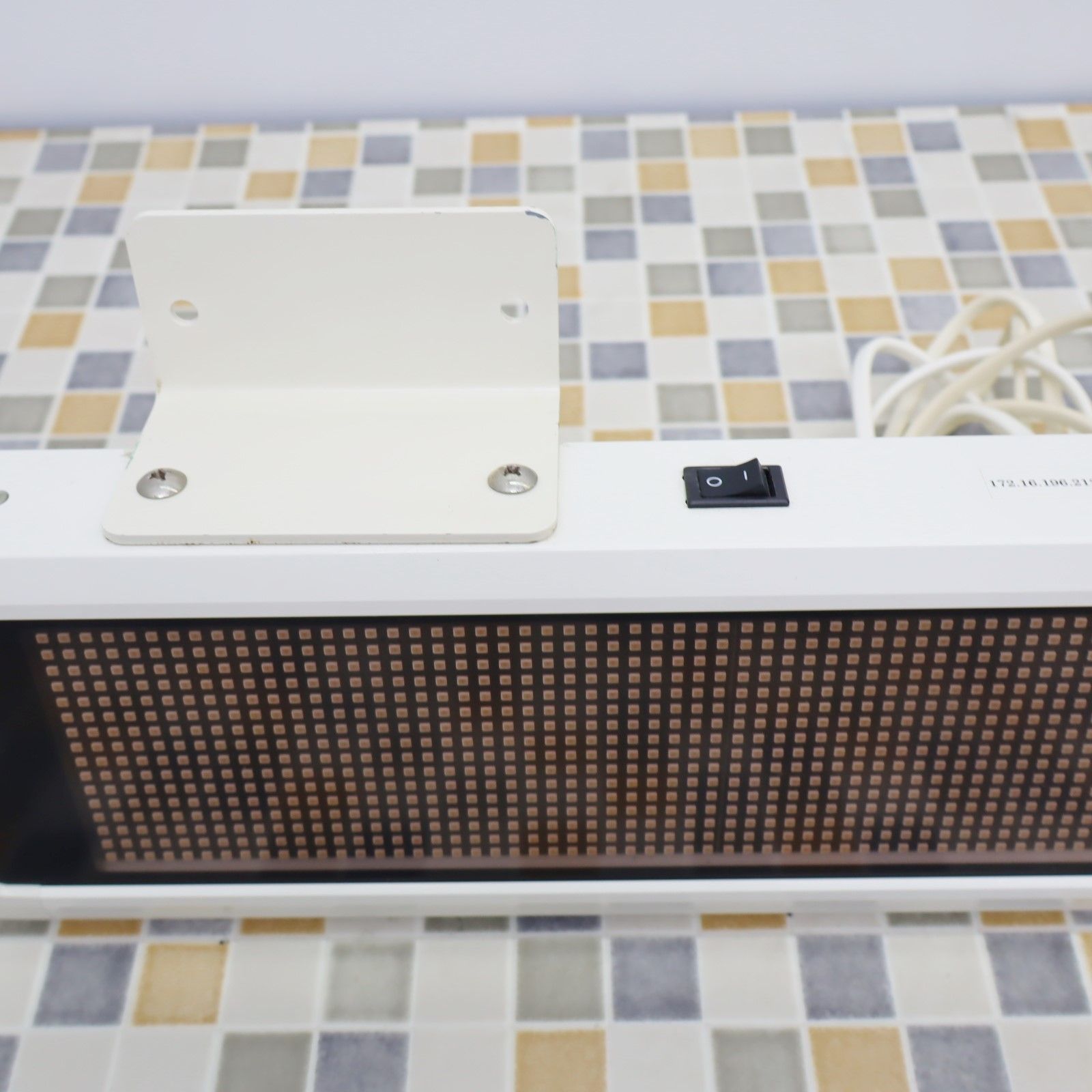 PATLITE社製LED表示装置（パトサイン）VP-12D パトライト(PATLITE) LED表示灯 SL10-M1KTB DC12～24V Ф100 端子