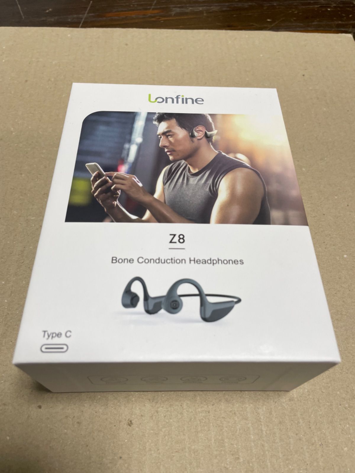 LonFine 骨伝導イヤホンBluetooth ワイヤレスヘッドフォン スポーツ