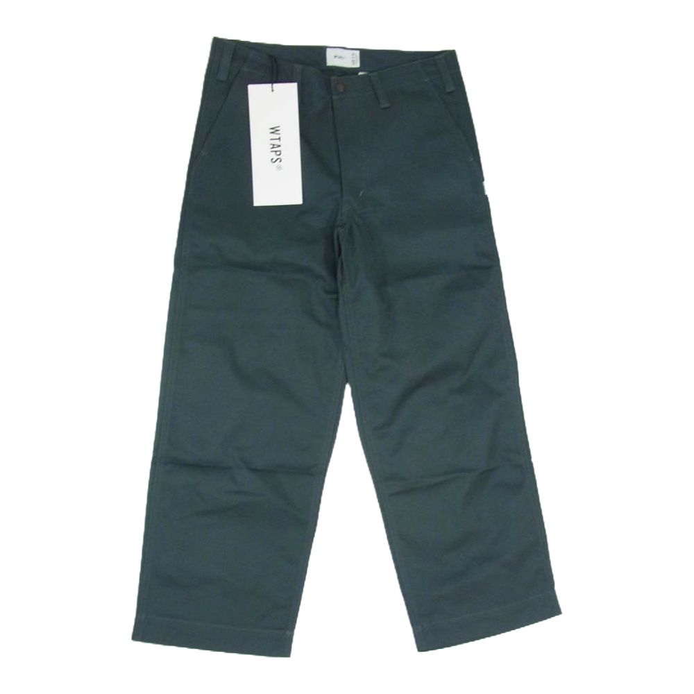 WTAPS ダブルタップス 21SS 211GWDT-PTM01 GORILLA|TROUSERS|COPO.TWILL ゴリラ トラウザーズ ツイル パンツ グレー系 X01 上