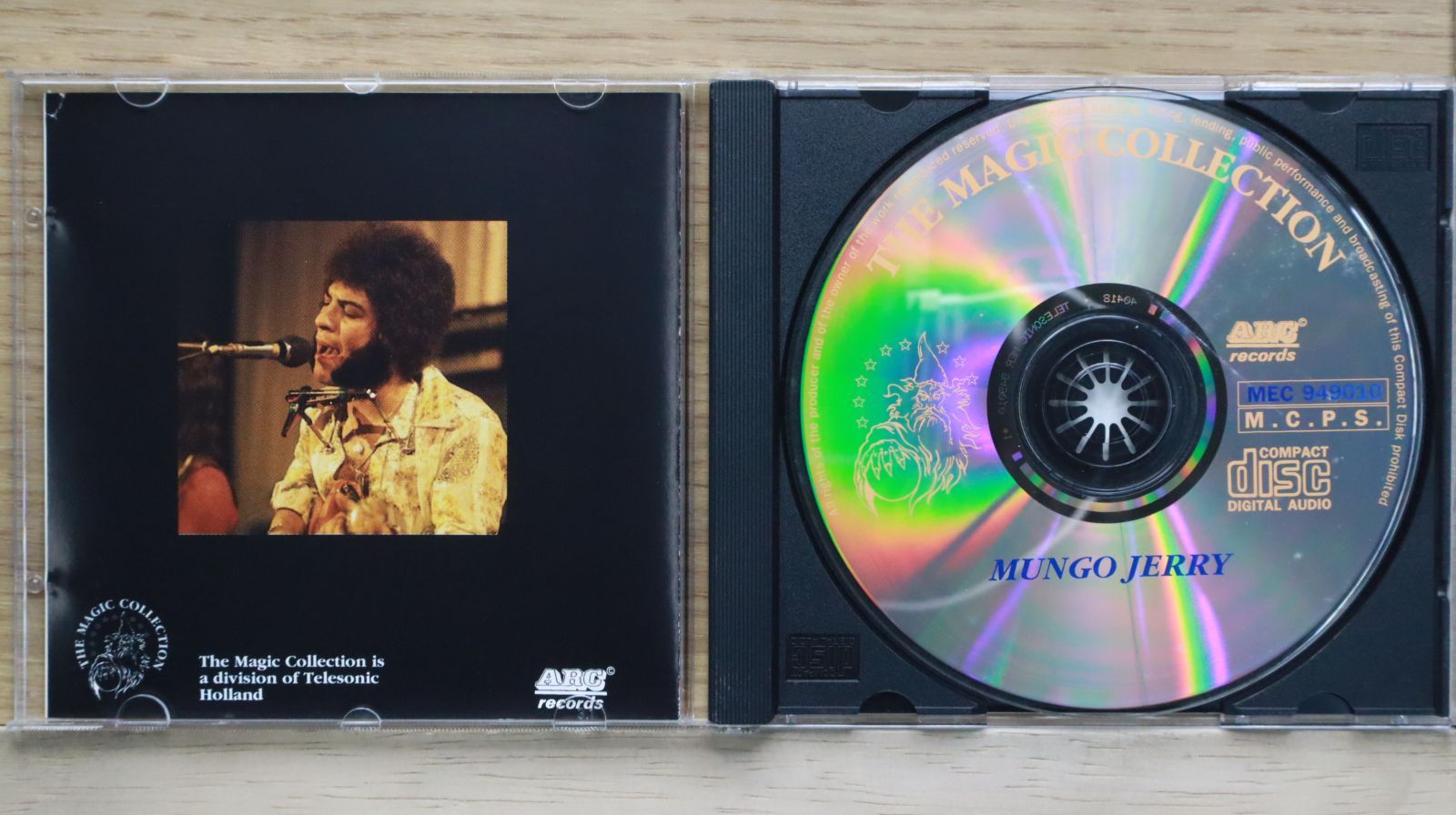 中古CD☆マンゴ・ジェリー/MUNGO JERRY□ Magic collection 中古CD☆マンゴ・ジェリー/MUNGO JERRY□ Magic collection