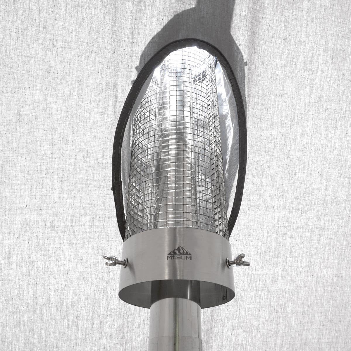 薪ストーブ用 煙突ガード