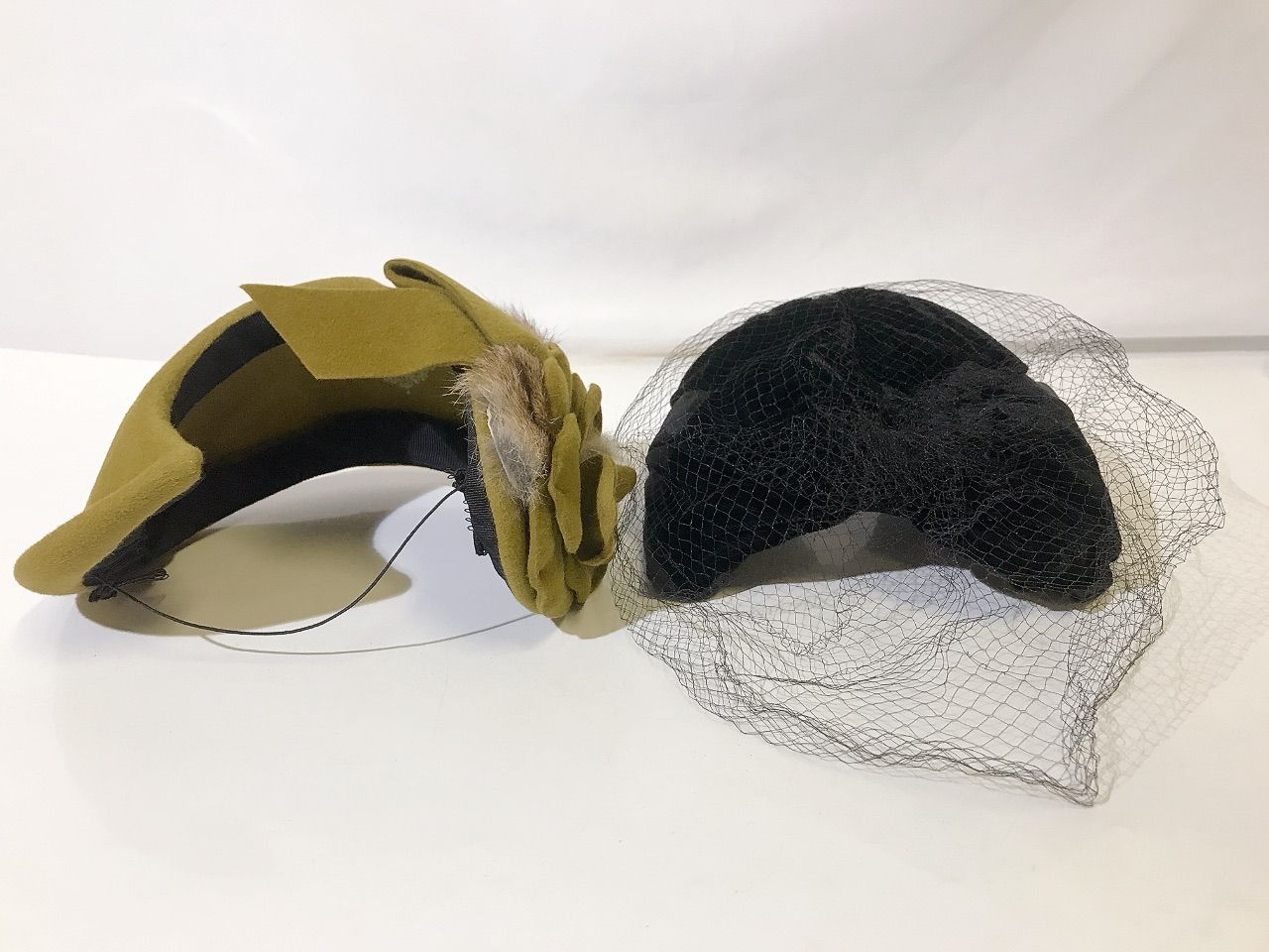 ●美品● 銀座ヴォーグ トーク帽 トークハット GINZA VOGUE TOKYO ギンザボーグトウキョウ カクテルハット