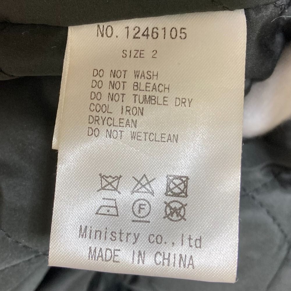 24AW CANDY STRIPPER キャンディストリッパー CND STADIUM JUMPER スタジャン スタジアムジャンパー サイズ2 ブラック レディース 古着 SIROKUMA-CORPORATION_COM