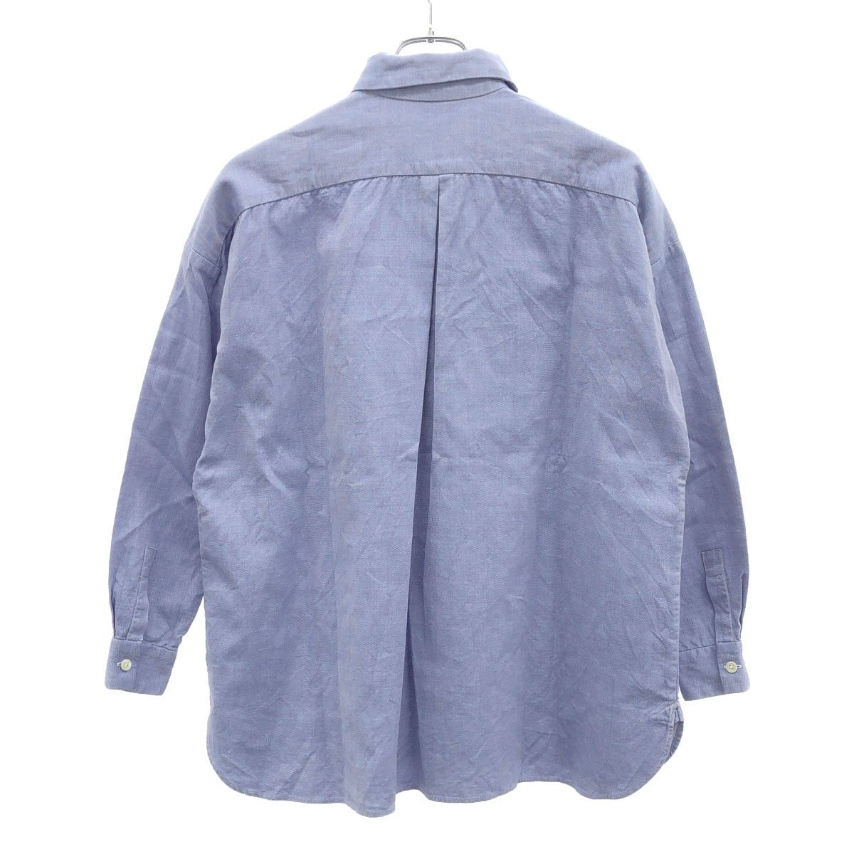 ARTS&SCIENCE アーツアンドサイエンス サイドポケットロングスリーブシャツ 033-L681-028 ブルー 1 ITRWW00RJGKG ARTS&SCIENCE アーツアンドサイエンス サイドポケットロング