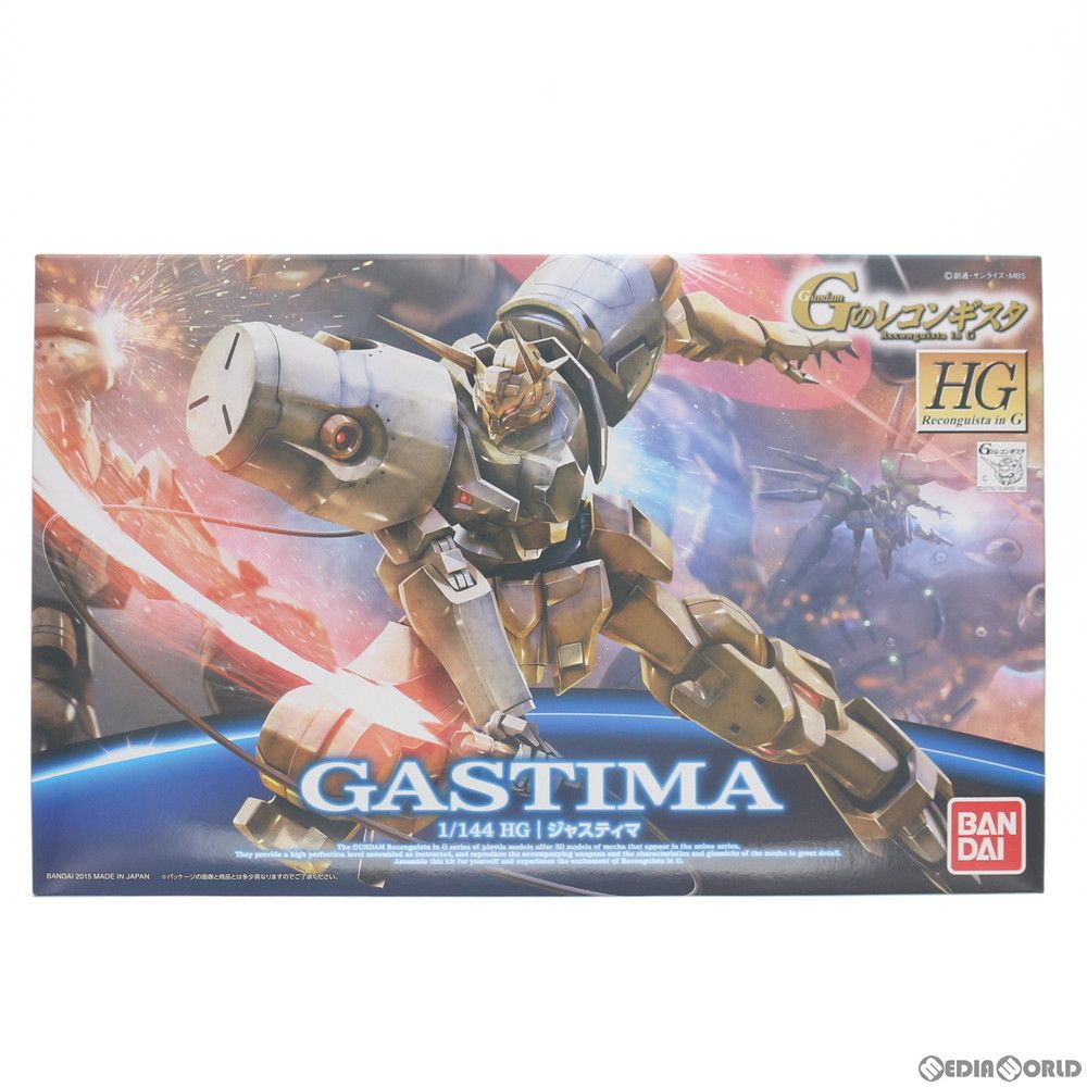 HG 1/144 ジャスティマ ガンダム Gのレコンギスタ プラモデル バンダイ