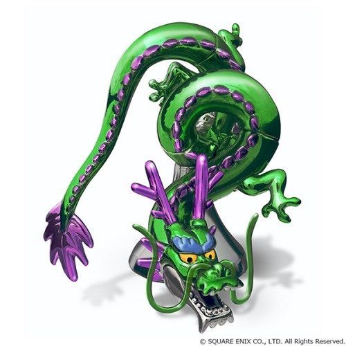 ドラゴンクエスト メタリックモンスターズギャラリー しんりゅう (フィギュア)