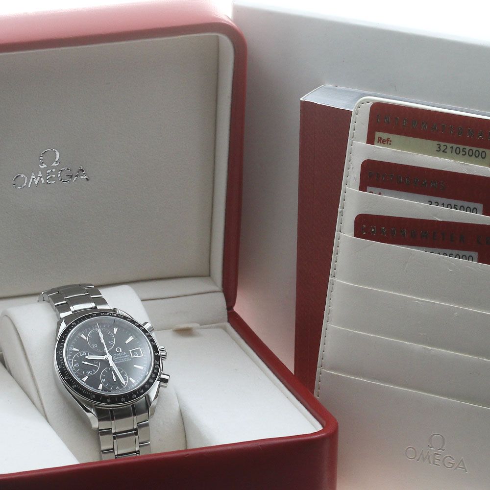 オメガ OMEGA 3210.50 スピードマスター デイト クロノグラフ 自動巻き  