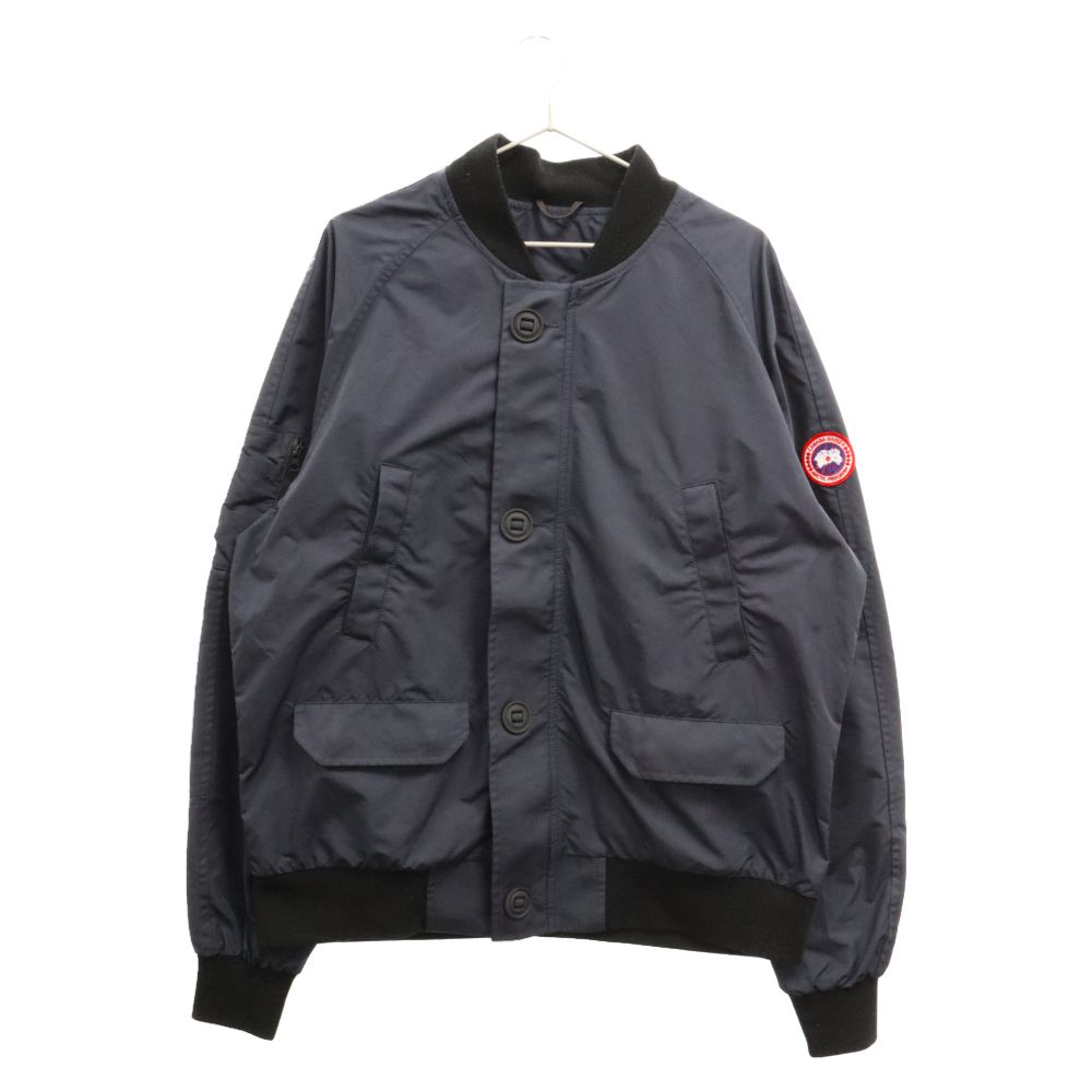 CANADA GOOSE (カナダグース) FABER BOMBER 2415M ボンバージャケット ブルゾン ネイビー - メルカリ