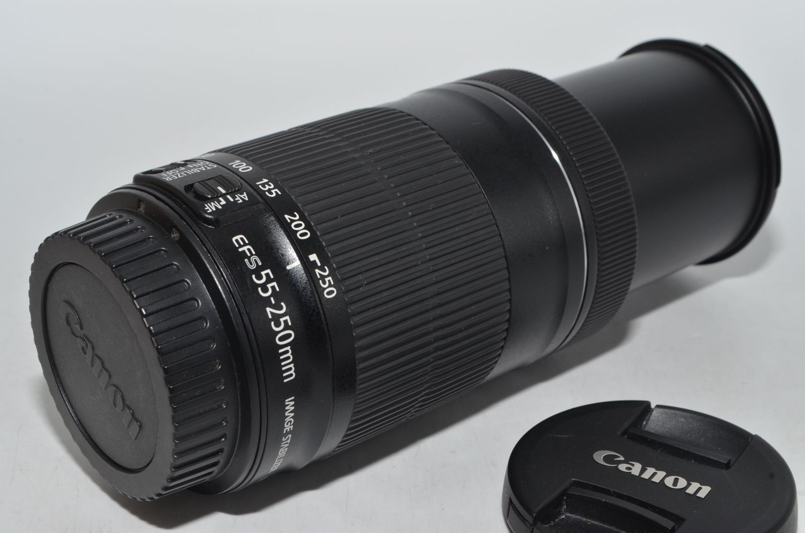 レンズ(ズーム) Canon EFS55-250 楽天市場】キヤノン EF-S55-250mm F4-5.6 IS STM 望遠ズーム