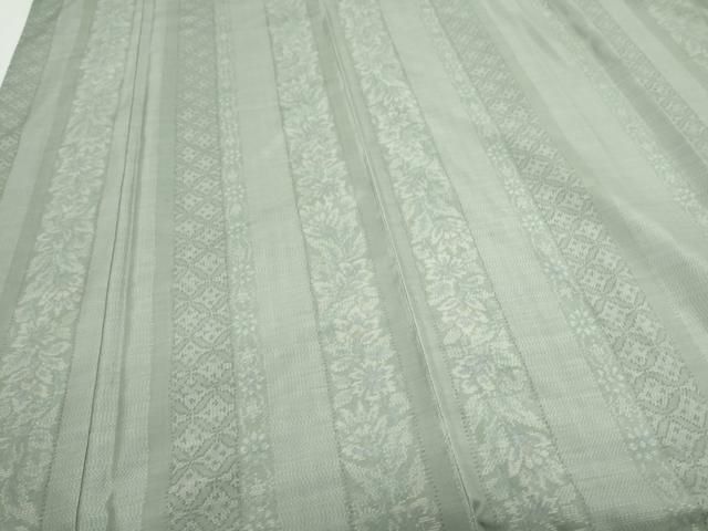 平和屋着物○本場大島紬 吉祥花間道 ほていや扱い 株式会社大山謹製