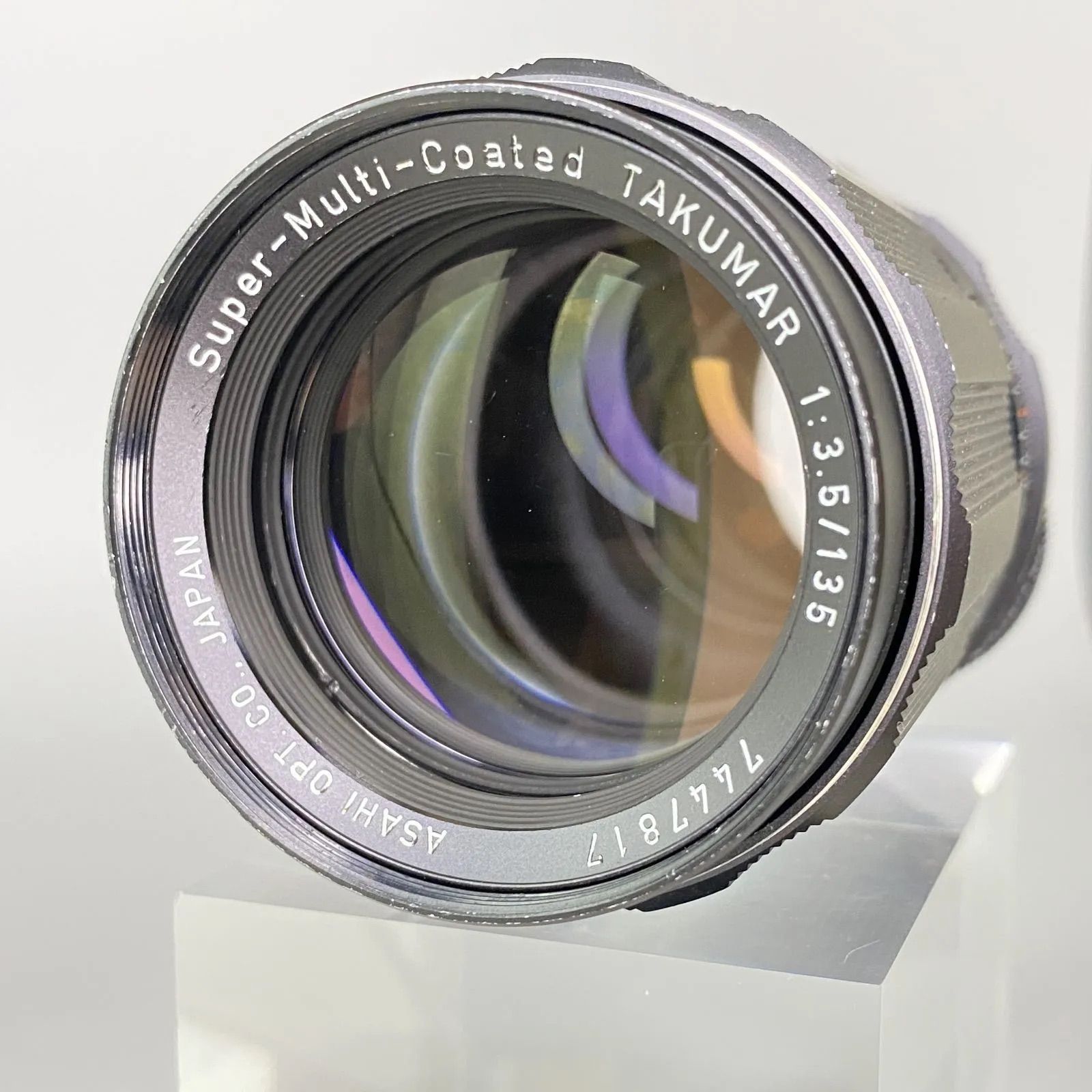 まるさん専用　Super-Mulit-Coated Takumar 135mm まるさん専用 Super-Mulit-Coated Takumar 135mm 【公式通販】