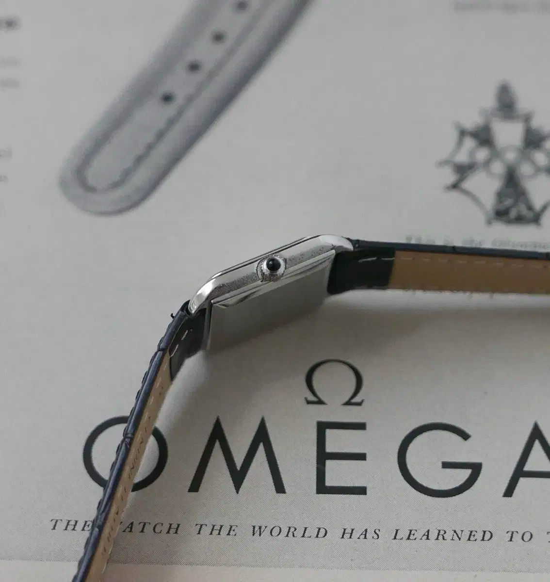 OMEGA オメガ Deville 手巻き レディース413