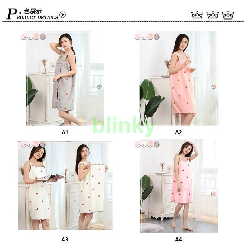 タオルドレス 軽量