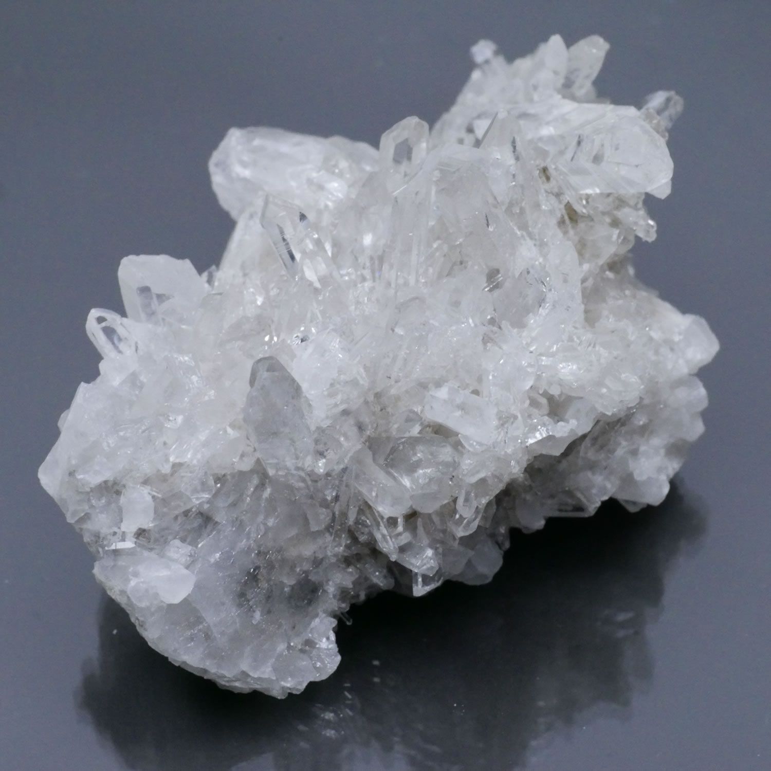 M1545☆水晶クラスター2.6Kg☆菊花水晶クラスター☆天然石　原石 四川省産 菊花水晶 クラスター 1点物 約61g 天然石・置き物 空間