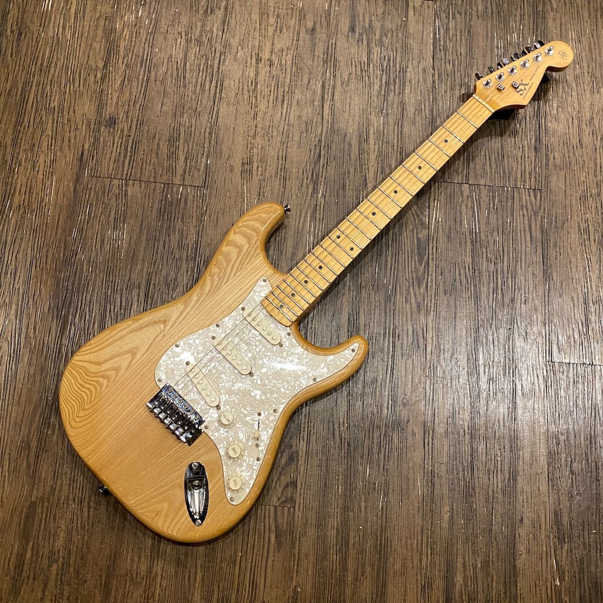 SX Vintage Series SST/ASH Stratocaster エレキギター -x418- - メルカリ