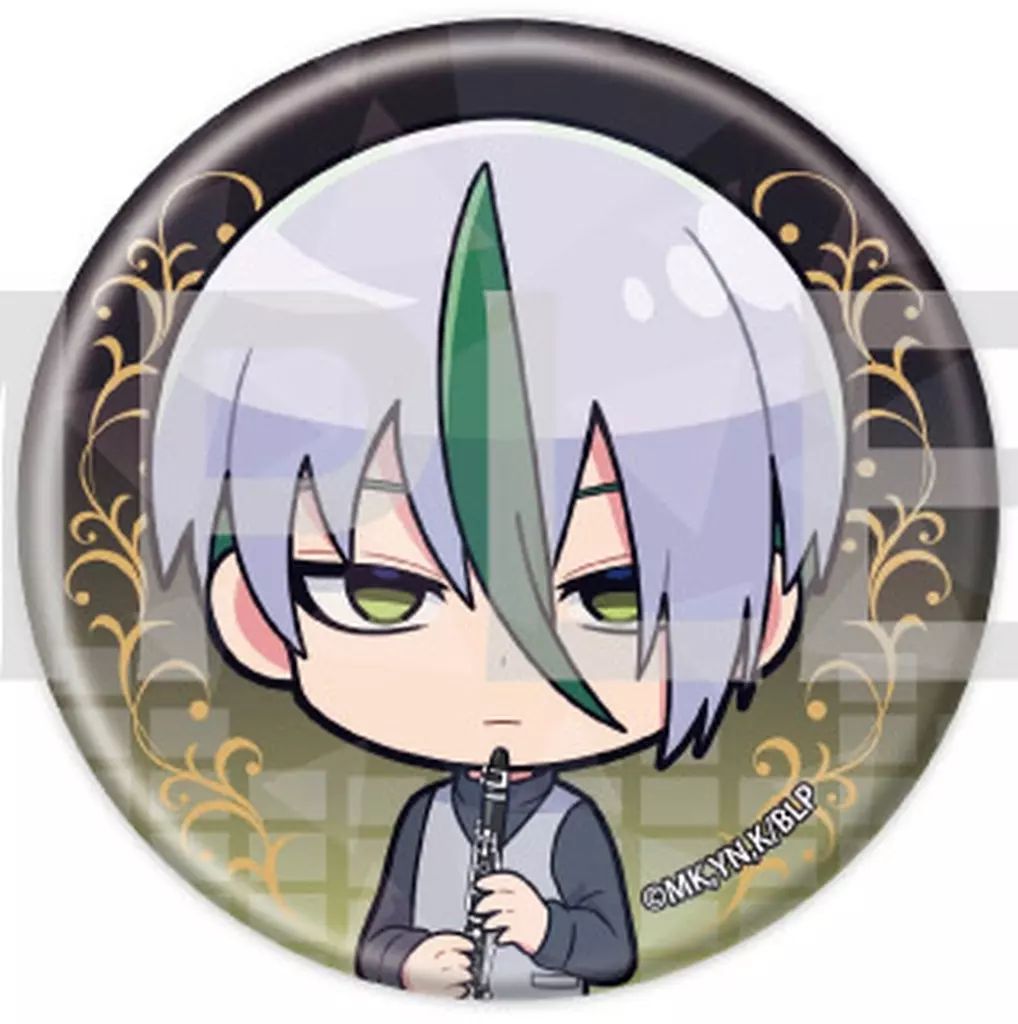 中古】バッジ・ビンズ 乙夜影汰 「ブルーロック ホログラム缶バッジ