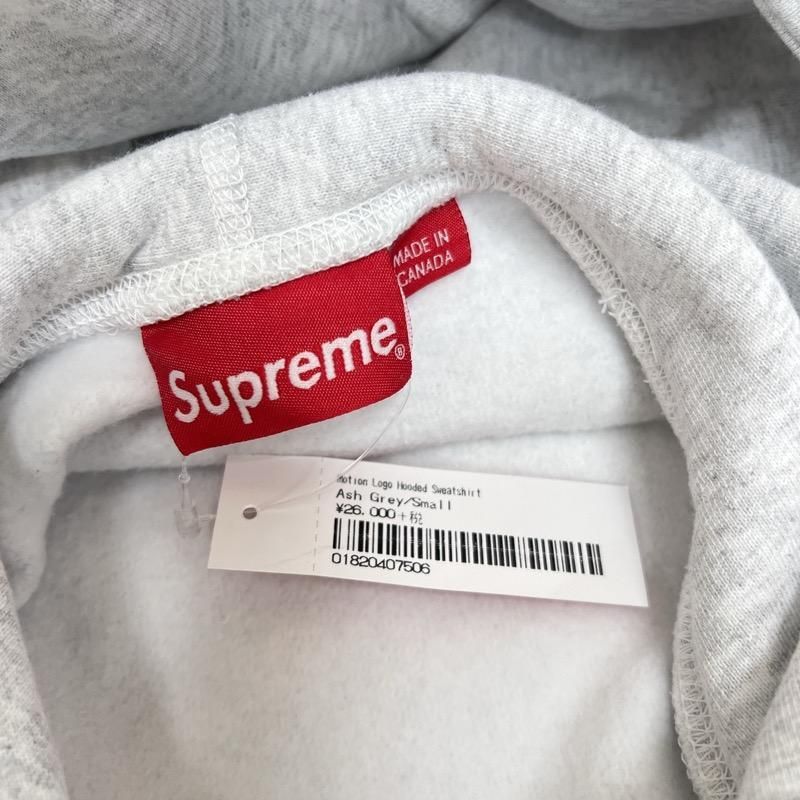 Supreme シュプリーム Motion Logo Hooded Sweatshirt モーション ロゴ