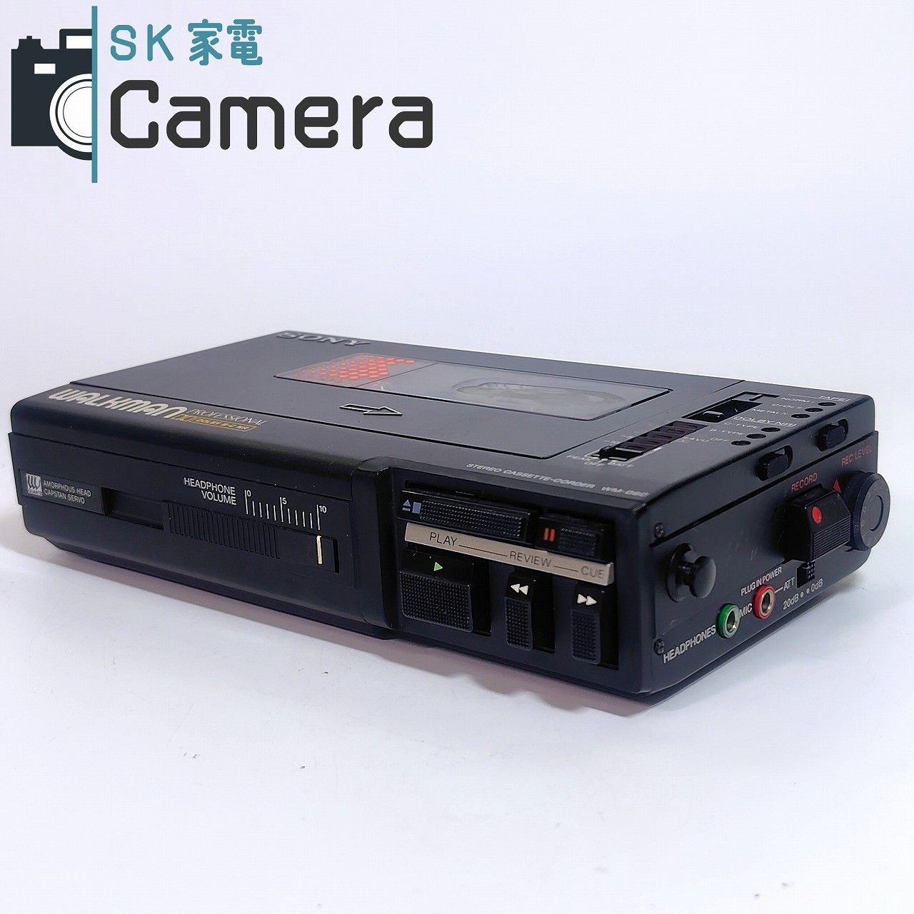 【希少】 SONY WM-D6C ウォークマン　 プロフェッショナル SONY WALKMAN PROFESSIONAL WM-D6C ソニー ウォークマン