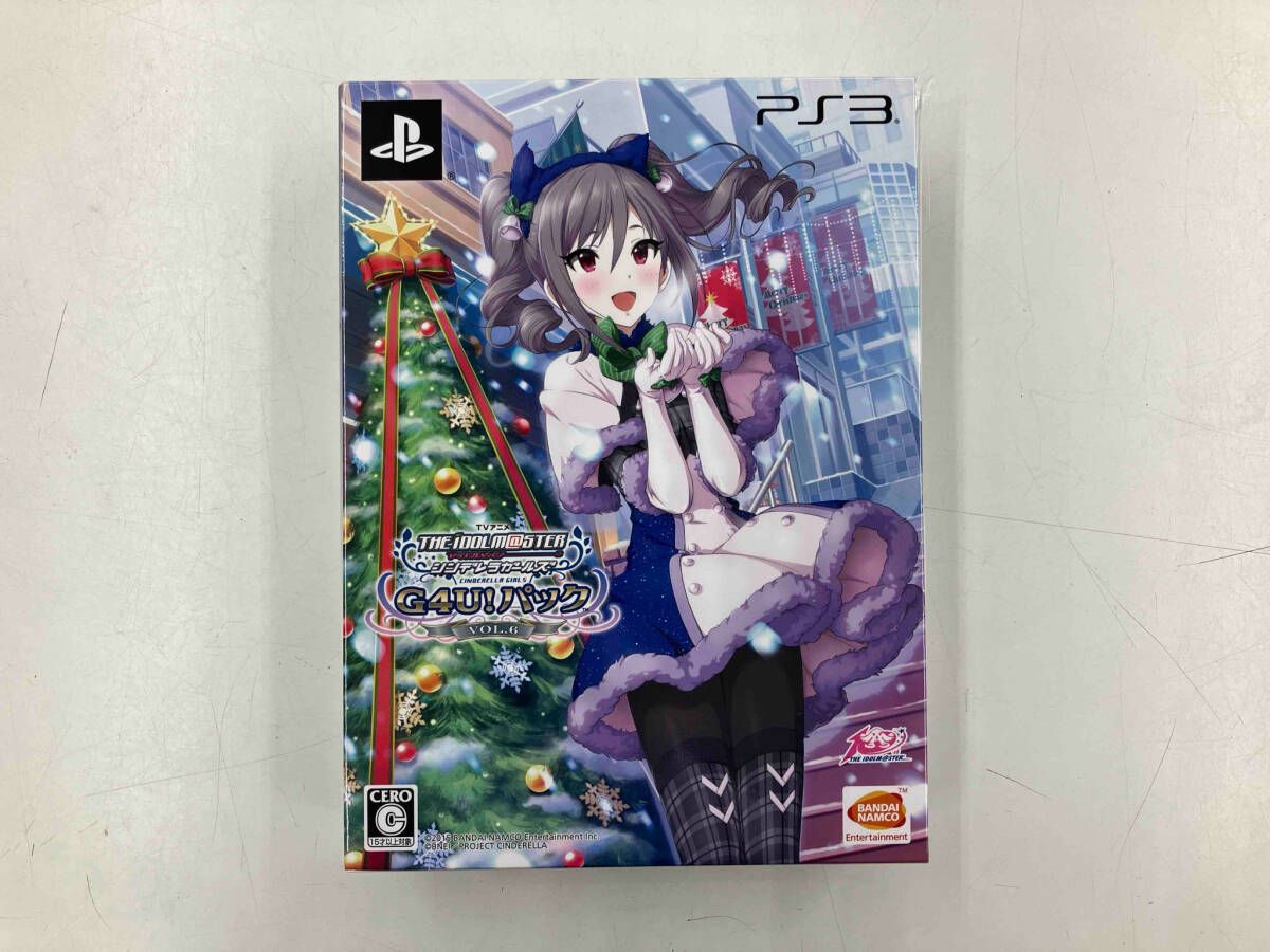 PS3 TVアニメ アイドルマスター シンデレラガールズ G4U!パック