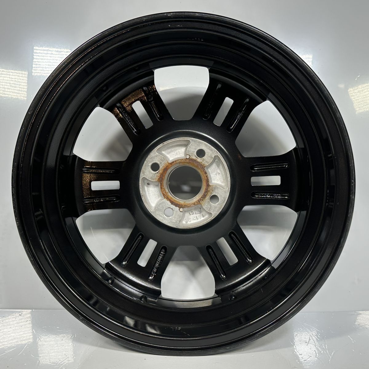 送料無料] 新車外し！1本☆三菱 デリカ ミニ 純正 ホイール 15インチ 15×