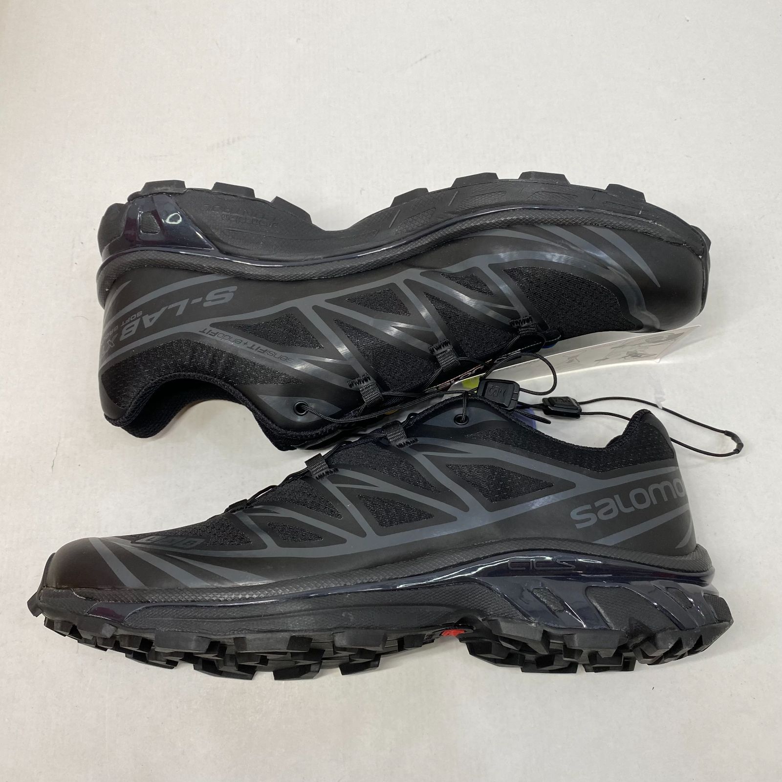 SALOMON XT-6 410866 28cm ブラック - メルカリ