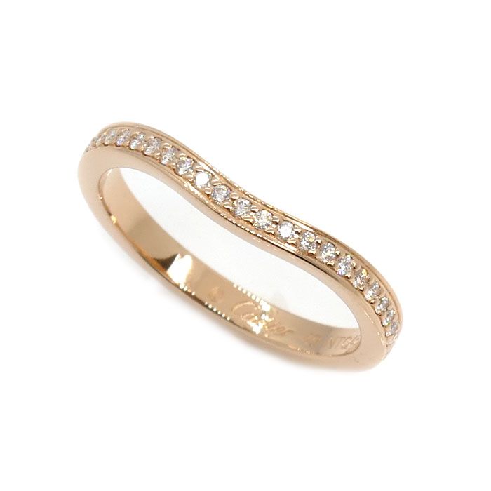 美品】Cartier リング k18PG - アクセサリー