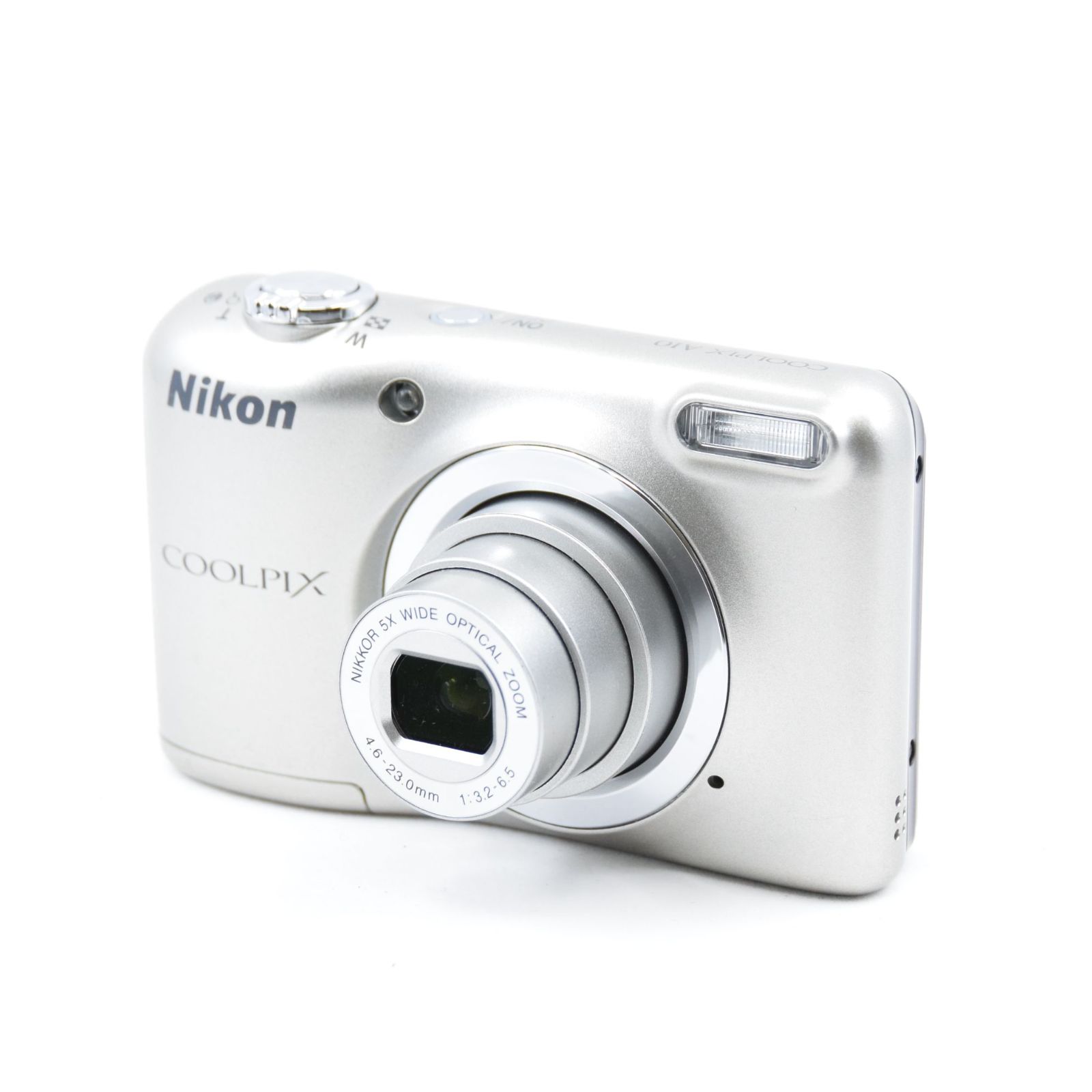 動作確認済】Nikon ニコン COOLPIX A10 シルバー #240011 - メルカリ