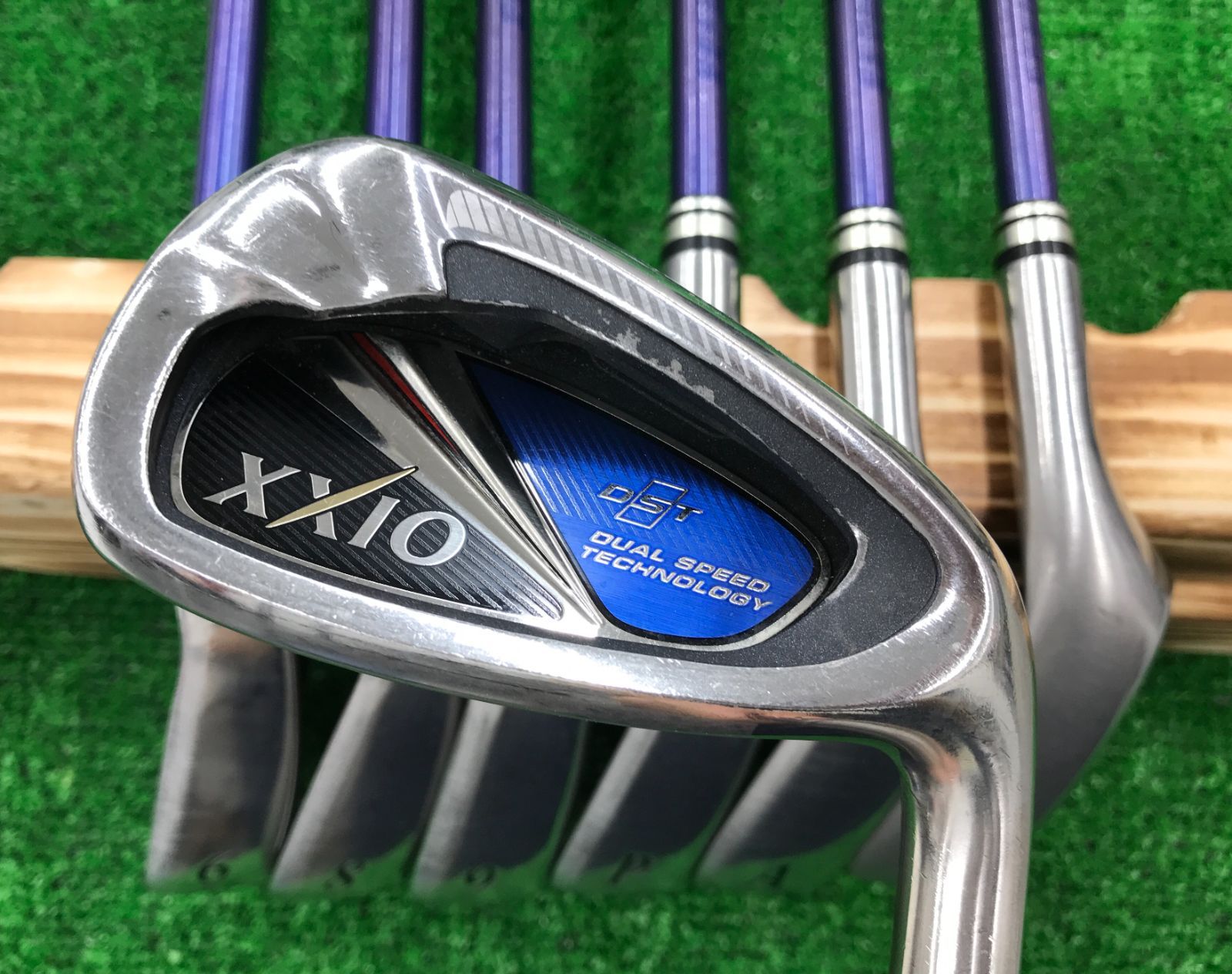 中古】ダンロップ／XXIO8／#6-P,A,S／XXIO／MP800／SR／アイアン