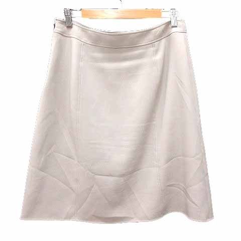 ニューヨーカー NEWYORKER 台形スカート ひざ丈 33-76 XXL