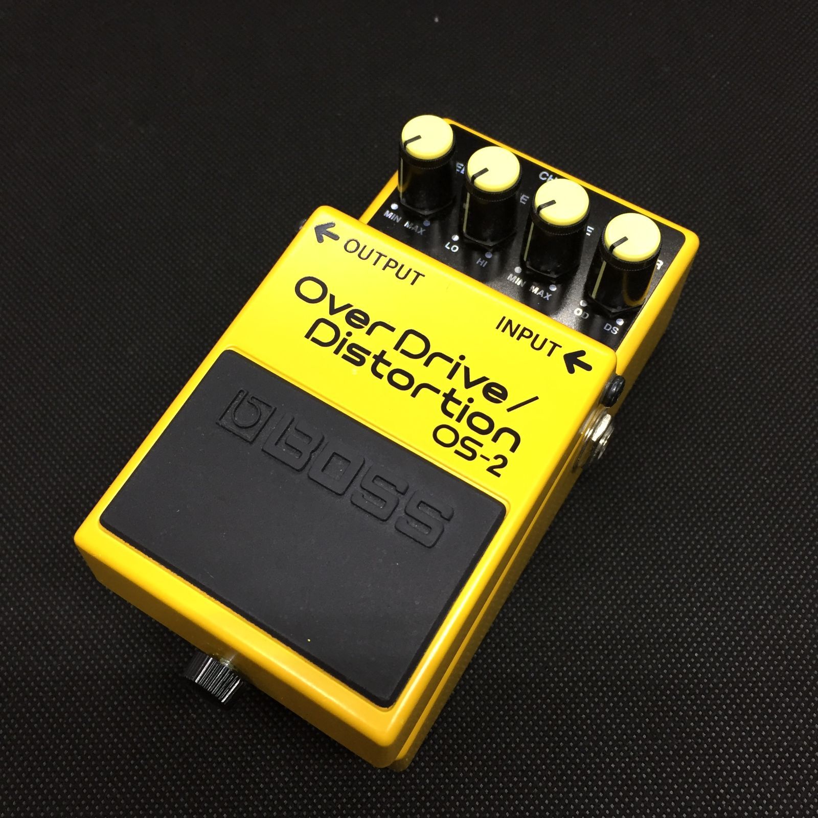 BOSS OD-1 シリアル番号8600（銀ねじ）NEC μPC4741C搭載 BOSS OD-1