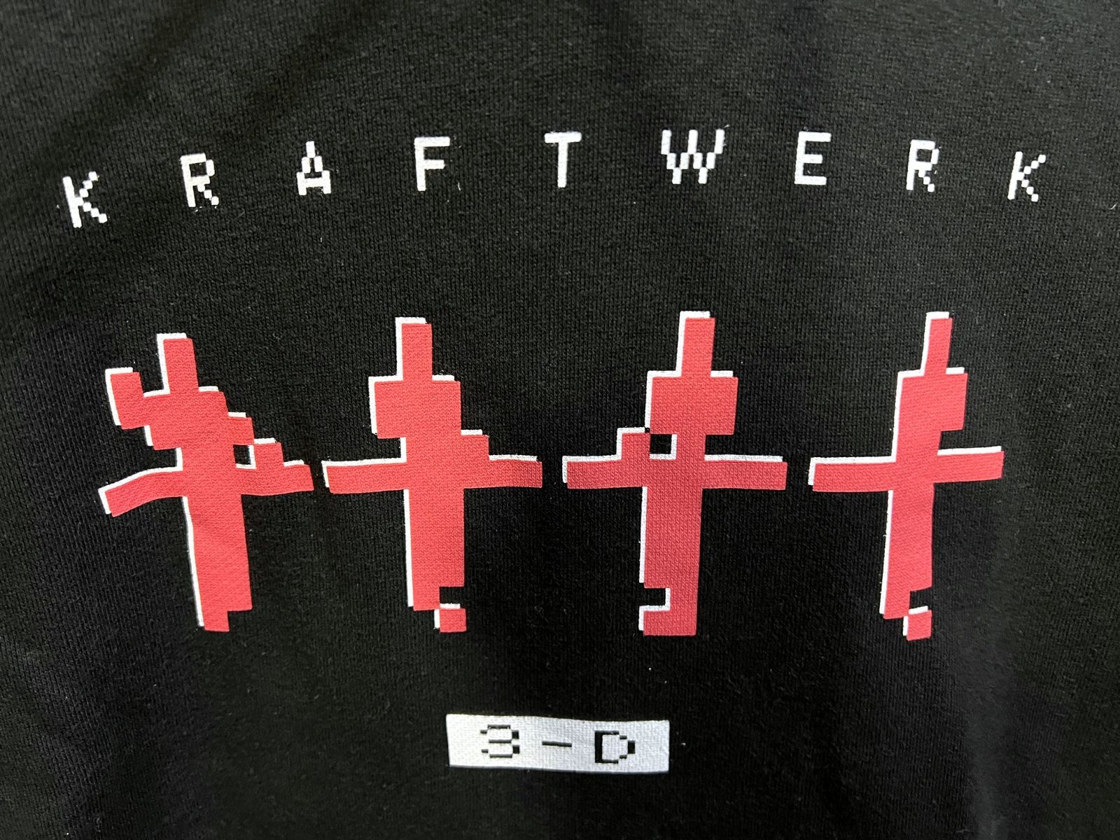 KRAFTWERK 2019 日本公演 3-D コンサート プルオーバー スウェット パーカー S クラフトワーク - メルカリ