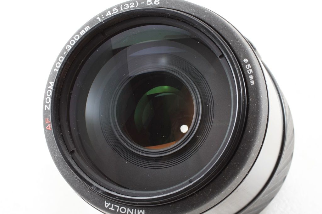 MINOLTA AF 100-300 ズームレンズ MINOLTA AF 100-300 ズームレンズ MINOLTA AF 100-300mm ズームレンズ