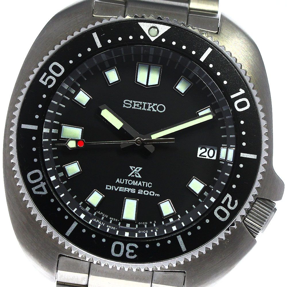 セイコー SEIKO SBDC109/6R35-00T0 プロスペックス ダイバースキューバ 自動巻き メンズ極美品箱付き_798215