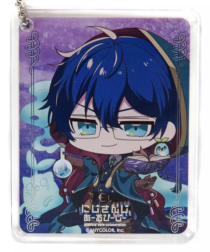 中古】キーホルダー レオス・ヴィンセント(ミニキャラ) 「バーチャル