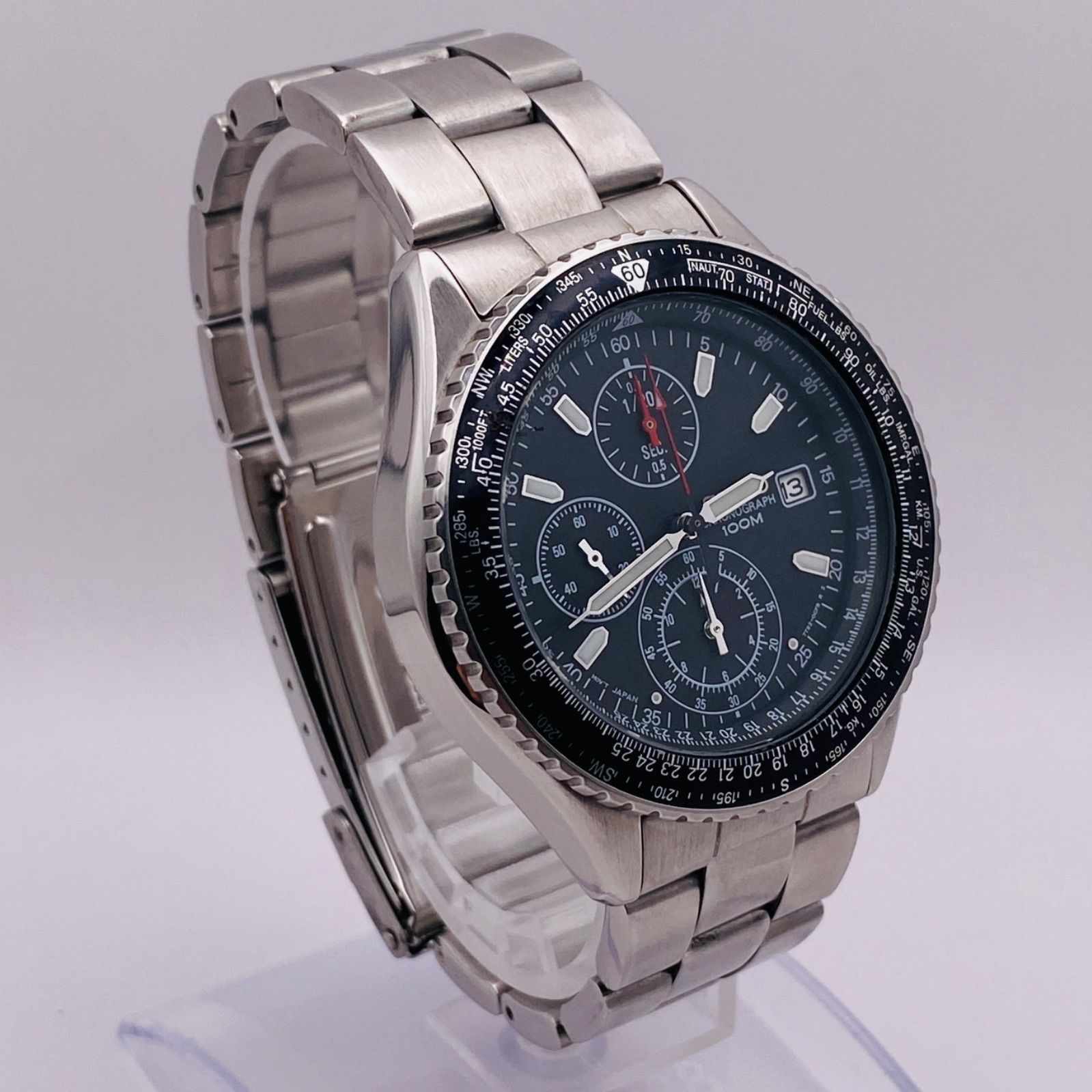 T179）良品 稼動品 SEIKO セイコー フライトマスター パイロット