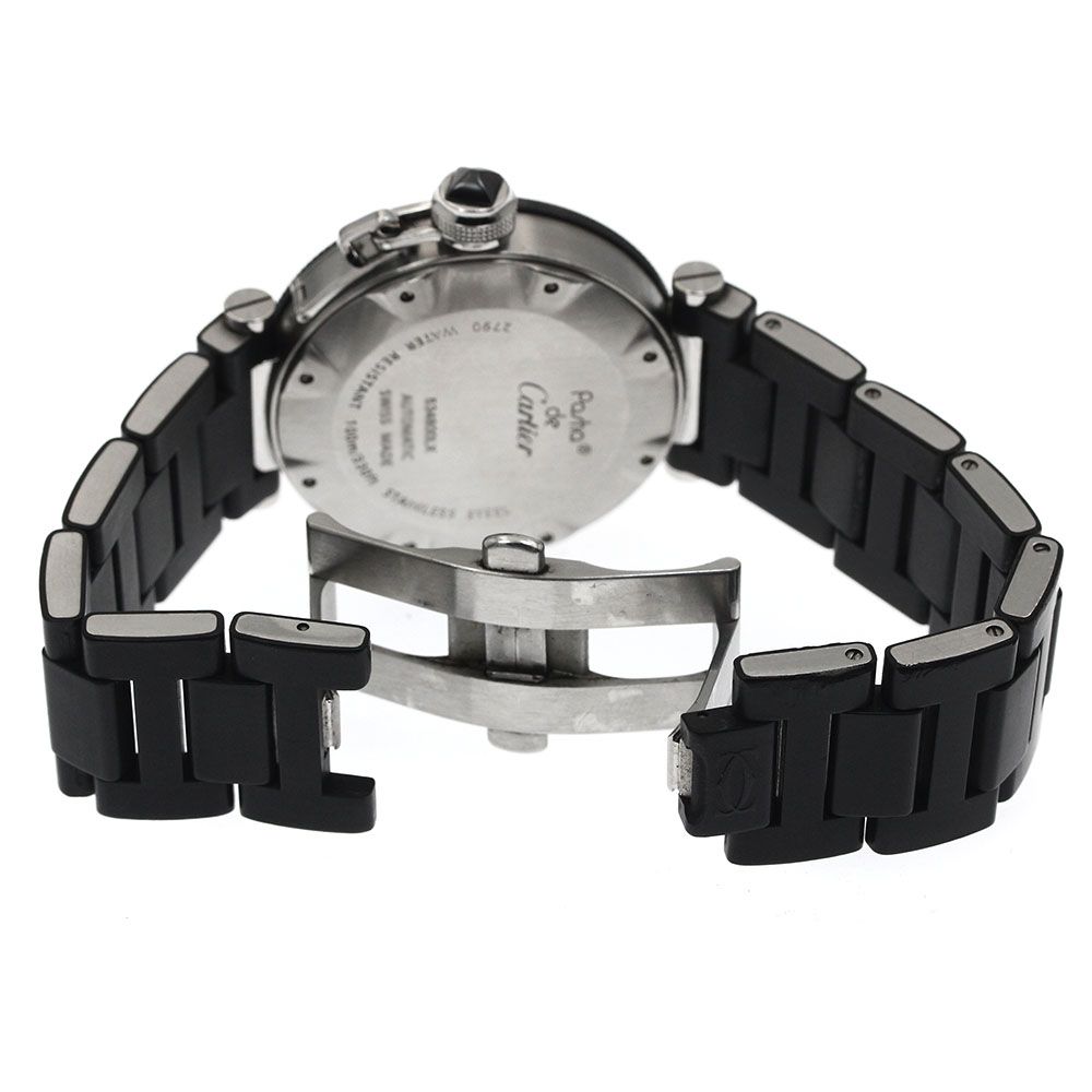 Cartier カルティエ CARTIER W31077U2 パシャ シータイマー