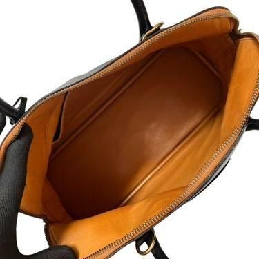 美品 HERMES エルメス ボリード 37 ハンドバッグ ブラック ◯V刻印 美品 HERMES エルメス ボリード 37 ハンドバッグ ブラック ◯V