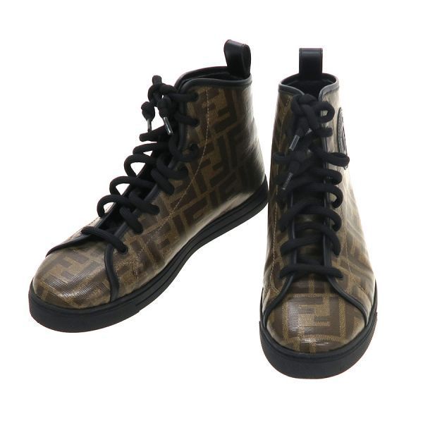 フェンディ スニーカー 8E6594【Bランク】【中古】 - メルカリ 