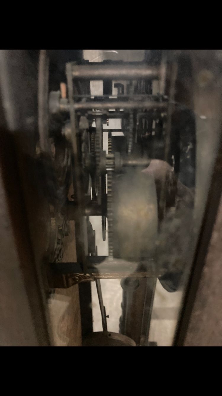 ローマ数字 振り子