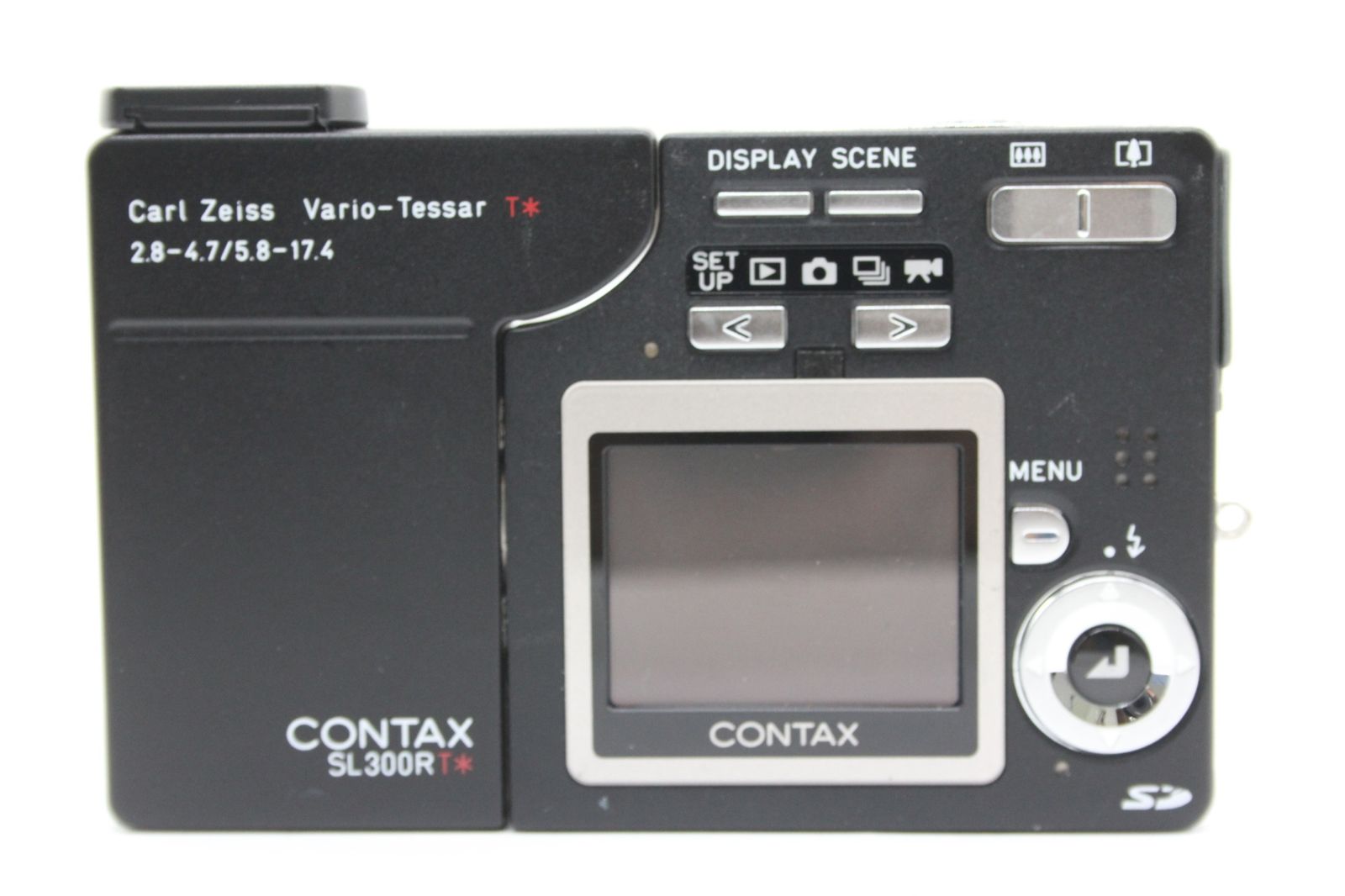 希少♪コンタックス　CONTAX SL300RT＊ デジタルカメラ　動作確認済！ Yahoo!オークション -「contax sl300rt」の落札相場・落札価格