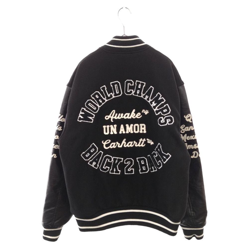 ジャケット・アウター AwakeNY CarharttWIP Teddy Jacket Black S s-l400.jpg