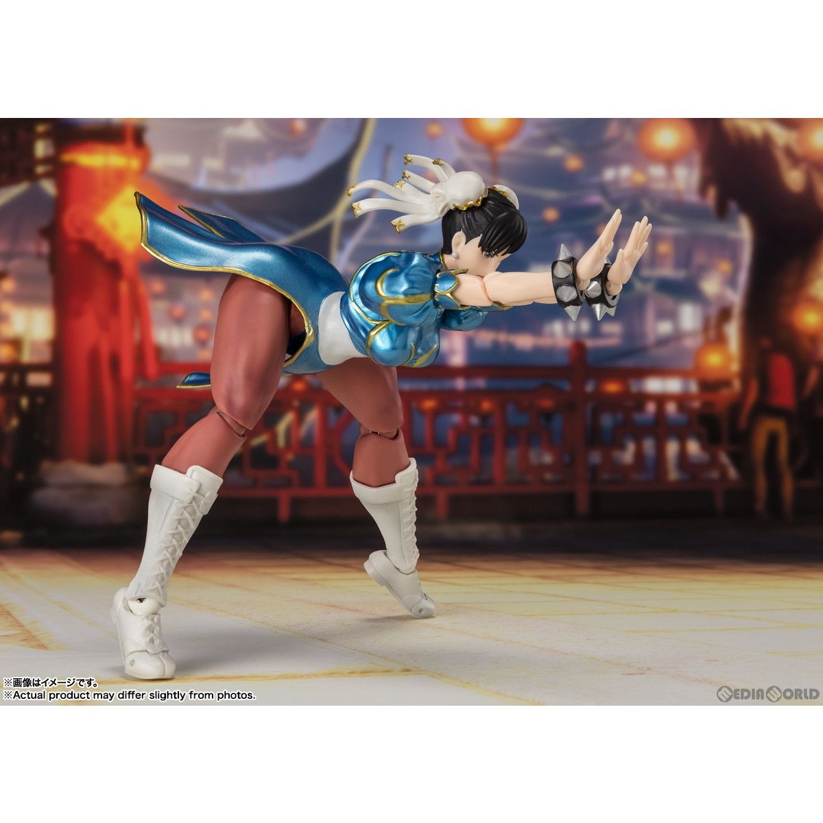 S.H.Figuarts(フィギュアーツ) 春麗(チュンリー) -Outfit 2