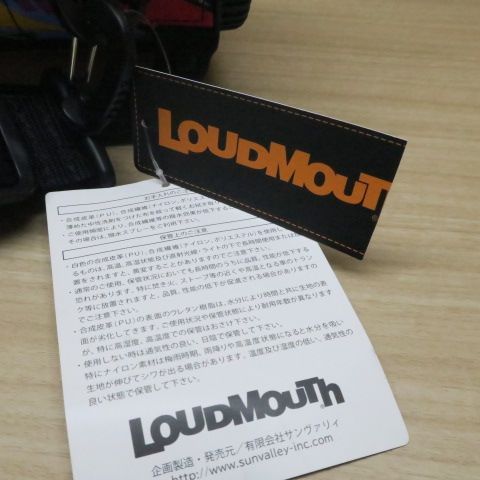 LOUDMOUTH ラウドマウス LM-CC0004 セルフスタンド クラブケース キャリーケース